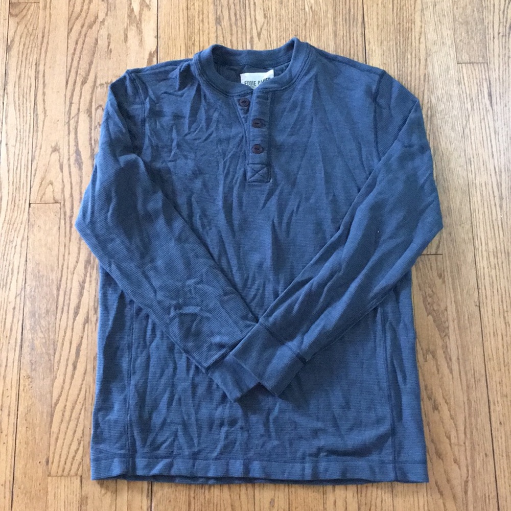Eddie Bauer Henley (tall size)